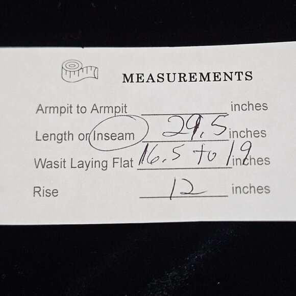 Chico's Black Velvet Pull On Elastic Waist Stretch Wide Leg Pants Size 3 or XL - Picture 8 of 9